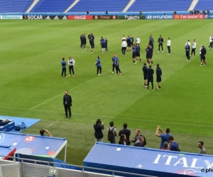 L'Italie continue à se cacher avant son deuxième match face à la Suède