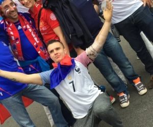 Les plus belles photos de l'avant-match entre la France et l'Albanie