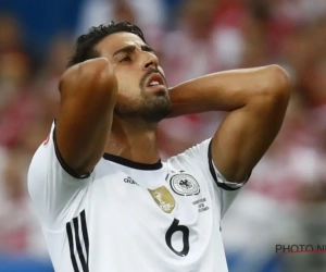 Euro terminé pour Khedira !