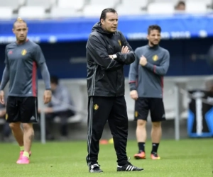 Marc Wilmots est clair: "C'est moi qui décide"