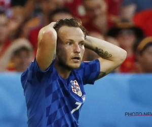 Ivan Rakitic amer après la défaite croate en finale :"On méritait de gagner"