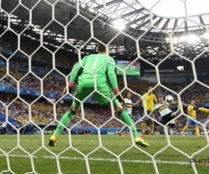 Courtois donne le nom du meilleur gardien de l'Euro jusqu'à présent