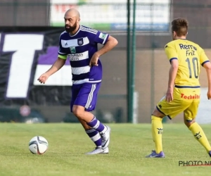 La première compo de René Weiler à Anderlecht: avec Vanden Borre et Galhardo !