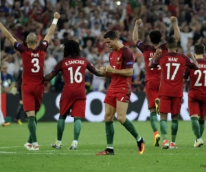 Cristiano Ronaldo a trouvé les mots avec Joao Moutinho