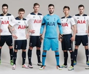 L'action du grand espoir de Tottenham