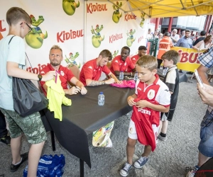 Le Standard faisait la fête à ses supporters en ce 21 juillet