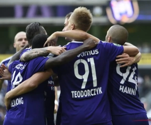 Depuis quand Anderlecht n'avait plus marqué cinq buts dans le même match?