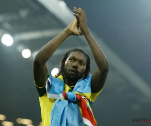 Dieumerci Mbokani régale avec le Congo