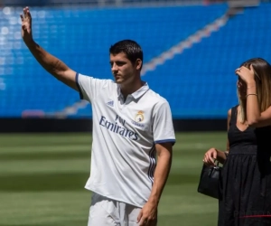 Morata absent un mois