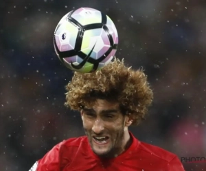 Marouane Fellaini sans doute forfait pour l'Espagne et Chypre 