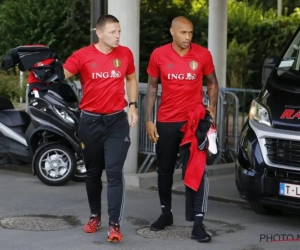 Les premières images de Henry avec les Diables