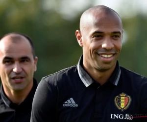 Roberto Martinez évoque le successeur de Thierry Henry