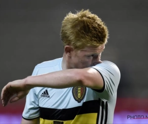 UPDATE: Le forfait de Kevin De Bruyne n'est pas encore confirmé !