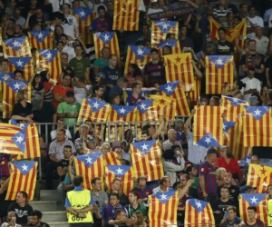 Sanctions pour le Barça après le déploiement de drapaux catalans ?