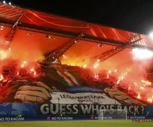 🎥 Quand les supporters du Legia sèment le trouble à Leicester