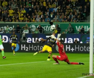 Premiers buts encaissés et lourde défaite pour Koen Casteels face à Dortmund