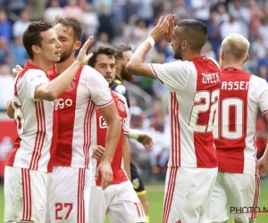 Joli solo à l'Ajax