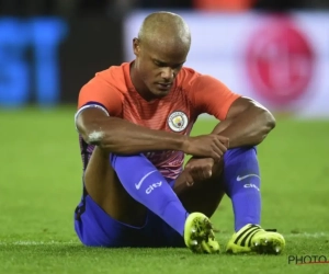 Vincent Kompany "absent entre quatre à six semaines" selon Guardiola