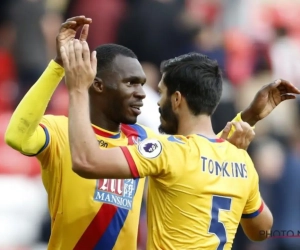 Christian Benteke: "Je suis venu avec un nom à Crystal Palace mais je prends toujours mes responsabilités"