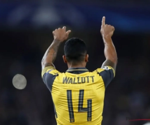 Walcott pas entièrement satisfait des siens