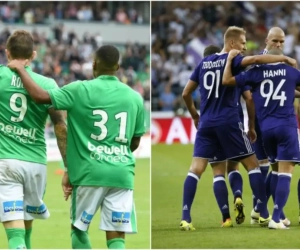 Saint-Nicolas invite les enfants à Anderlecht - Saint-Etienne