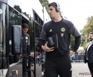 Courtois prend le dessus sur son homologue bosnien Begovic