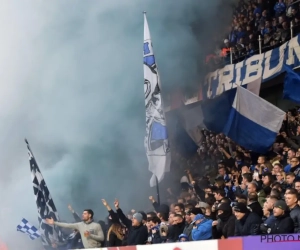 Les supporters de Genk en colère