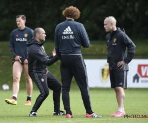 Martinez dévoile pourquoi il n'a pas repris Marouane Fellaini