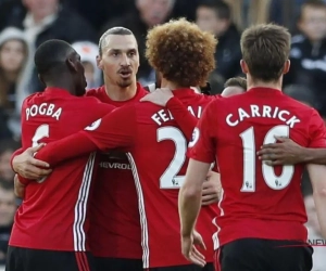 Zlatan poursuit sa série chez Chadli, Fellaini joue un peu (video)