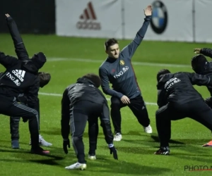 5 Diables absents de l'entraînement ce vendredi