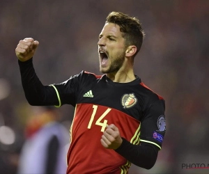 Dries Mertens, l'un des hommes du match: "Ce n'est pas mon plus beau but"