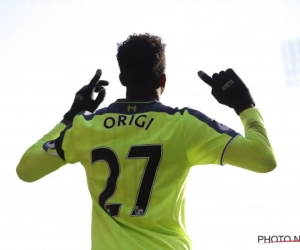 Divock Origi reçu cinq sur cinq