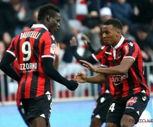 Nice écarte Dijon grâce à un doublé de Super Mario et distance le PSG