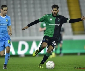 Haroun sûr de lui: "Quand l'Antwerp m'a contacté, j'ai vite fait mon choix"