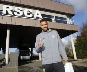 Isaac Thelin a hâte de découvrir le Parc Astrid: "Les autres joueurs m'ont dit qu'il y avait une très bonne ambiance"