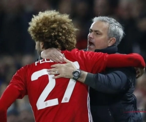 Fellaini parmi les joueurs épargnés par Mourinho après le mauvais résultat de United