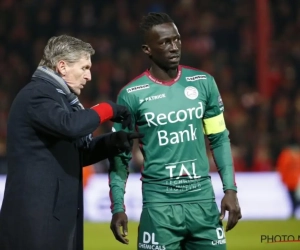 Leye retrouve Zulte : "Beaucoup de respect pour lui"