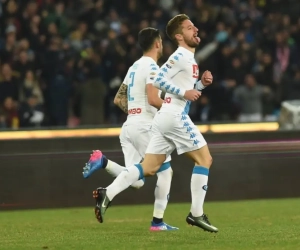 Dries Mertens inscrit son deuxième triplé de la saison et Naples écrase Bologne!