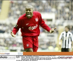 Le bel hommage de Liverpool pour Djibril Cissé