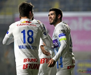 Au propre comme au figuré, Genk a mis le feu à Saint-Trond