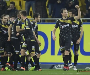 Les joueurs de Lokeren s'essayent au bubble football