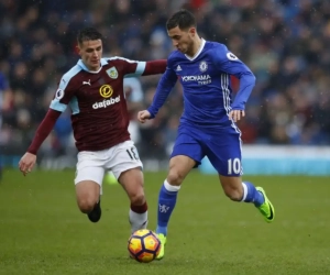 Hazard et Courtois piégés à Burnley