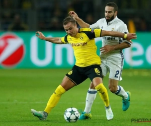 Mario Götze n'est pas du voyage à Lisbonne 