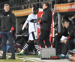 Diallo a vécu la fin du match seul