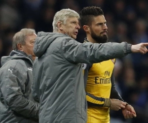 Olivier Giroud manquera les réjouissances de fin d'année