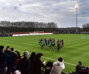 VIDEO: les Diables Rouges ont rendu hommage aux victimes des attentats de Bruxelles