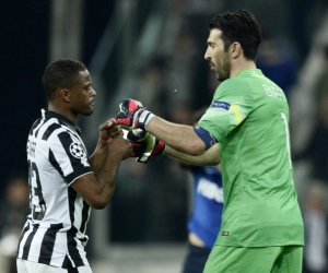 Patrice Evra rend hommage à Buffon pour son 100ème match (vidéo)