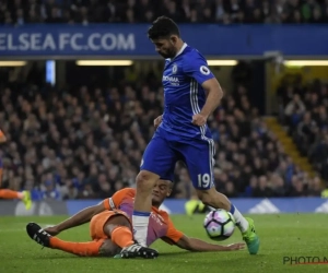 Diego Costa ne sera pas sanctionné pour son mauvais geste sur Kompany