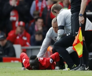 Officiel: Sadio Mané est out jusqu'en fin de saison