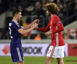 Marouane Fellaini élogieux envers deux Mauves: "De magnifiques joueurs!"